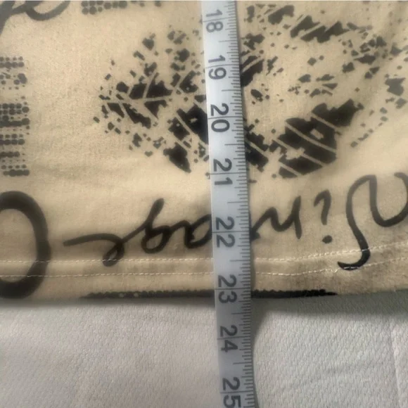 Lily by Firmiana Script Print Hoodie Romantic Literary Cottagecore Large - Picture 7 of 11